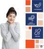 Disposable Hair Net with Elastic Edge; Thin Nylon Bouffant Caps Disposable; Unisex Stretchable Disposable Hair Nets